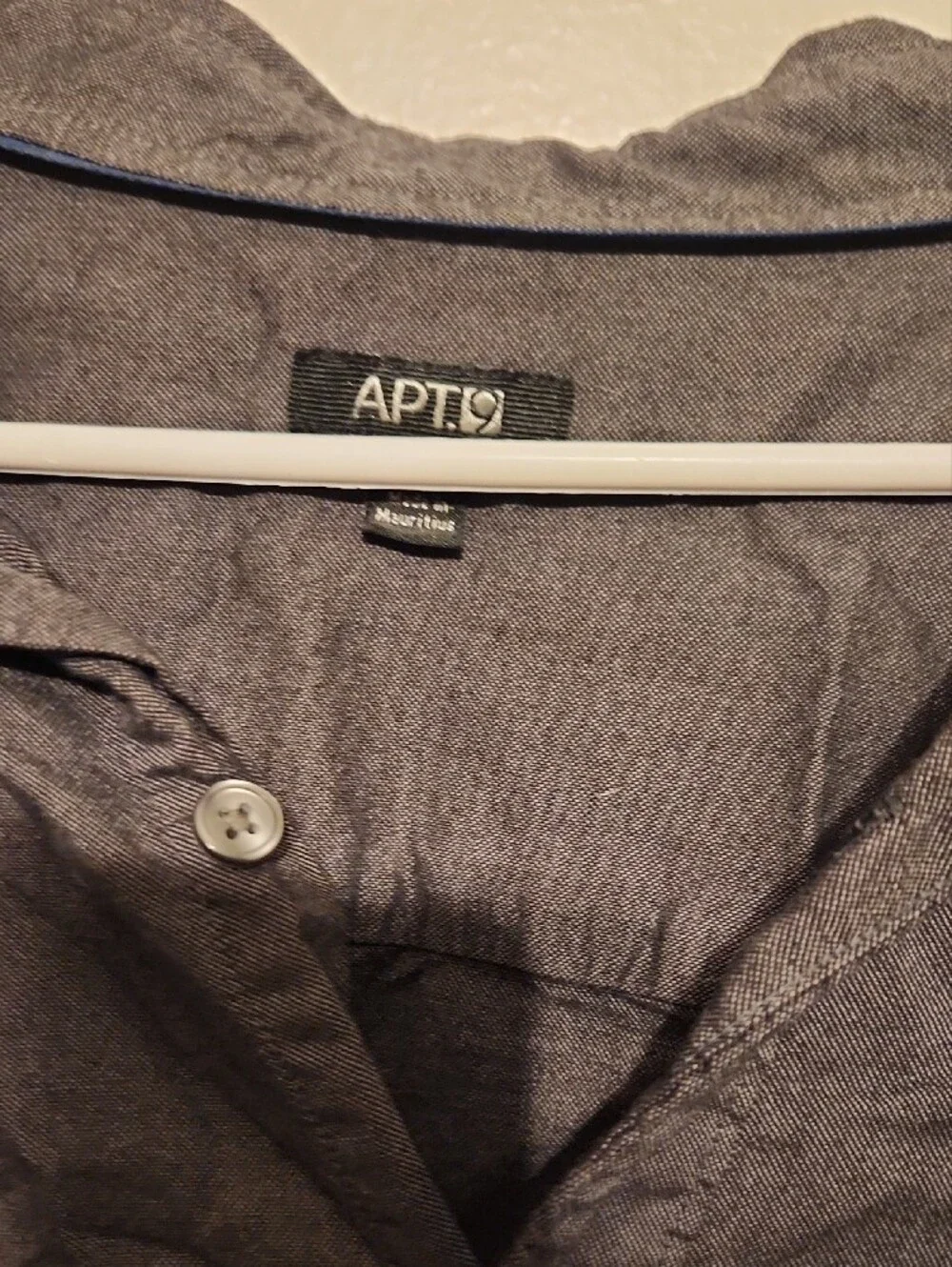 Apt. 9 Men's Black Lightweight Shirt Jacket